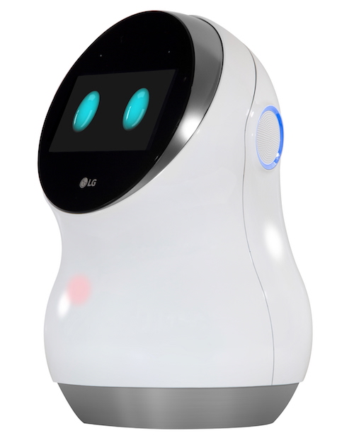 LG представила на CES 2017 роботов для бытового и коммерческого использования